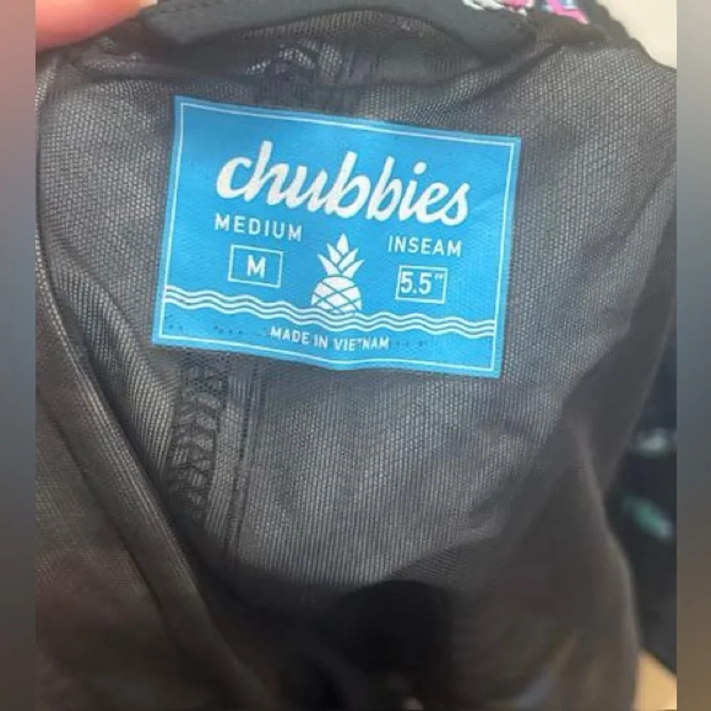 NWT Chubbies Men's Classic 5.5